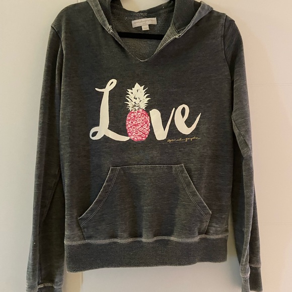 Spiritual Gangster Love pineapple hoodie - Picture 3 of 4